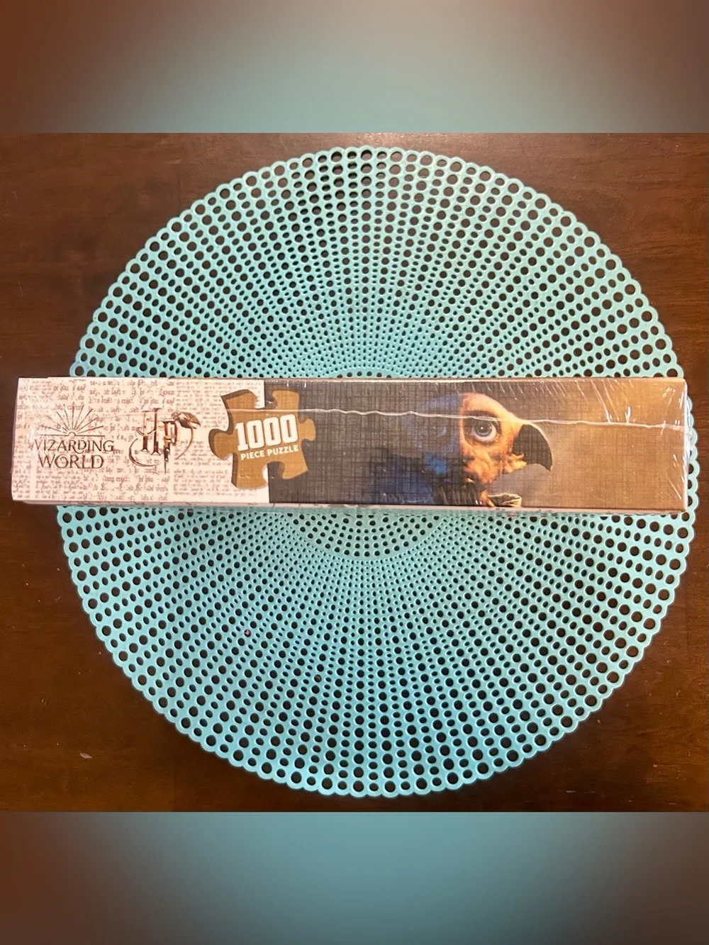 Harry Potter Dobby Wizarding World 1000 Piece Puzzle USAopoly 19x27 NEW SEALED